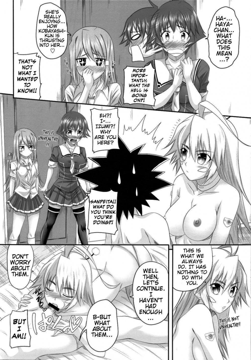 Hentai Manga Comic-Triple Deluxe-Read-7